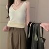 Slim Women Tanks Velvet Warm Undershirt Winter Camisole  Autumn Winter