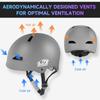 Findway Bicycle Helmet for Kids and Bicycle Sports and CE Safety with Two Sets of Protective Helmet for and for and Men Adults, Helmet, CPSC, ASTM,