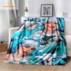 Karol G Bichota Blanket Personalized Warm Plush Cozy Home Girl Throw Blanket for Beding Comfortable Couch Lightweight Blanket