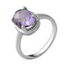 Silver Ring with Alexandrite 3.59ct (2050223)