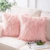 Soft Fur Plush Cushion Cover Home Decor Pillow Covers Living Room Bedroom Sofa Decorative pillowcase 45x45cm shaggy fluffy cover