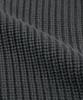 Maglia Tricot TRILLION con Zip e Spazzola Lavabile (Carbone)