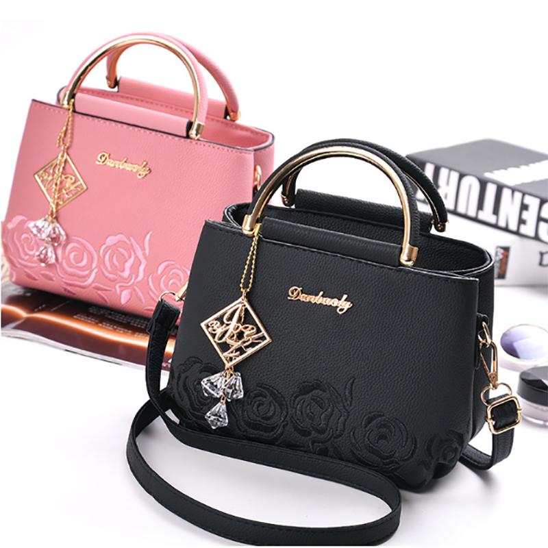 SCIONE Women's Bag Portable Fashion Simple Small Square Bag Trend Shoulder Messenger Bag