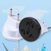 Eu Plug Adapter Uk Au Us To Eu Kr Travel Socket Converter British American To Euro European Korea France Universal Power Adapter
