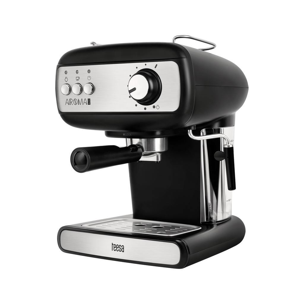 Teesa Aroma 400 pressure coffee machine with frother 15 bar 850W