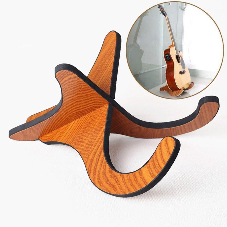 RRTT Pequeño Soporte de madera para guitarra plegable Ukulele portátil  Violín Soporte de madera Rack comprar a buen precio — entrega gratuita,  reseñas reales con fotos — Joom