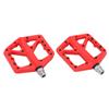1 Pair Bike Pedal Anti Slip Nylon       Flat Pedals for Road Mountain Bike