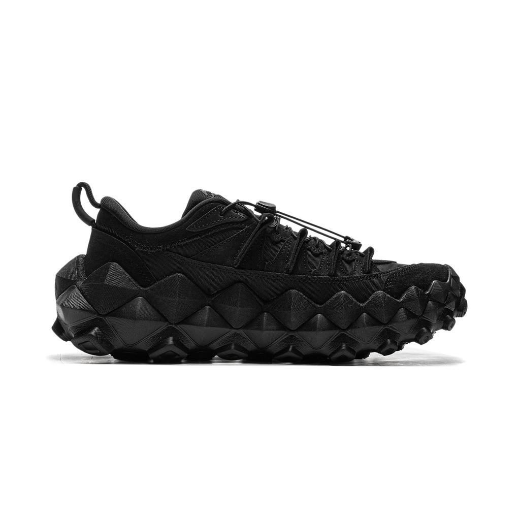 Li Ning Chuan Shan Trendy Sports Lightweight Low-Top Casual Shoes Unisex Casual Shoes Black AZGU181-5