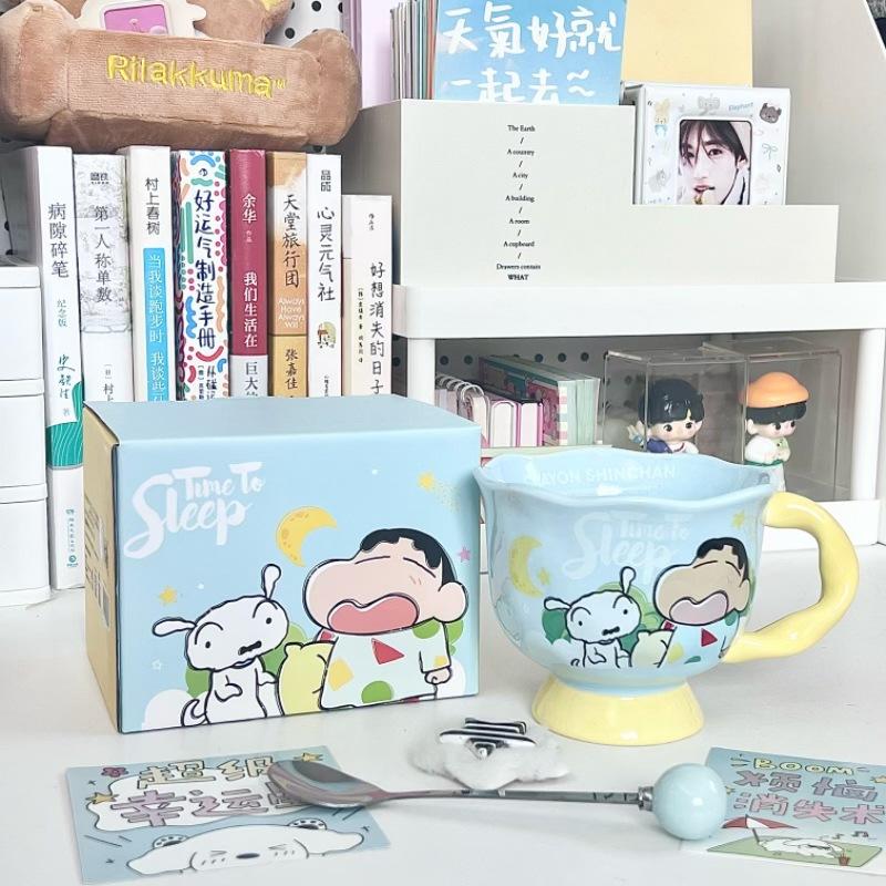 Cup Ceramic Mug Breakfast Coffee Cup Birthday Gift Souvenir Girls Water Cup High Value