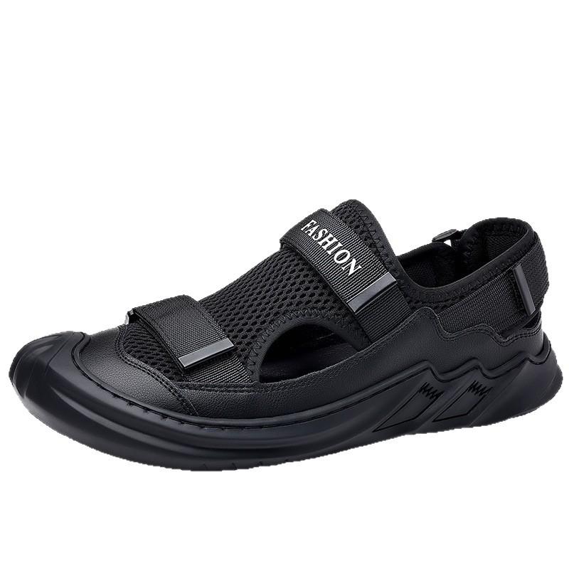 Summer new sports Vietnamese beach shoes Baotou breathable soft sole outdoor casual shoes non-slip sandals