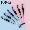 10Pcs Gel Pen Set School Supplies Black Blue Red Ink Color Ballpoint Pen Kawaii Pen Writing Tools School Office Stationery Homecoming Season Homecomin