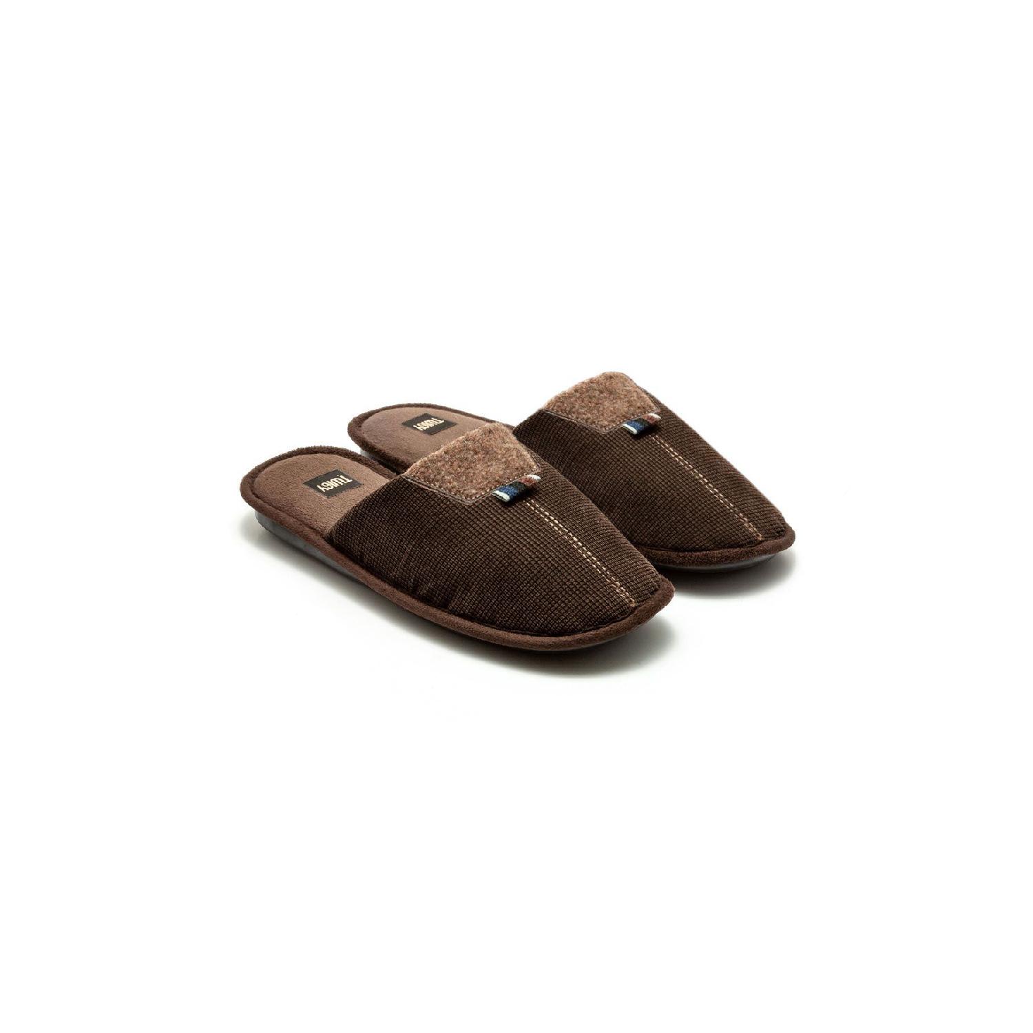 

Morgan Men s House Slippers Brown 41/46 41-42 коричневый