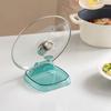 Kitchen Spatula Rack Countertop Lid Rack Cutting Board Cutting Board Lid Rack Artifact Cartoon Integrated Household
