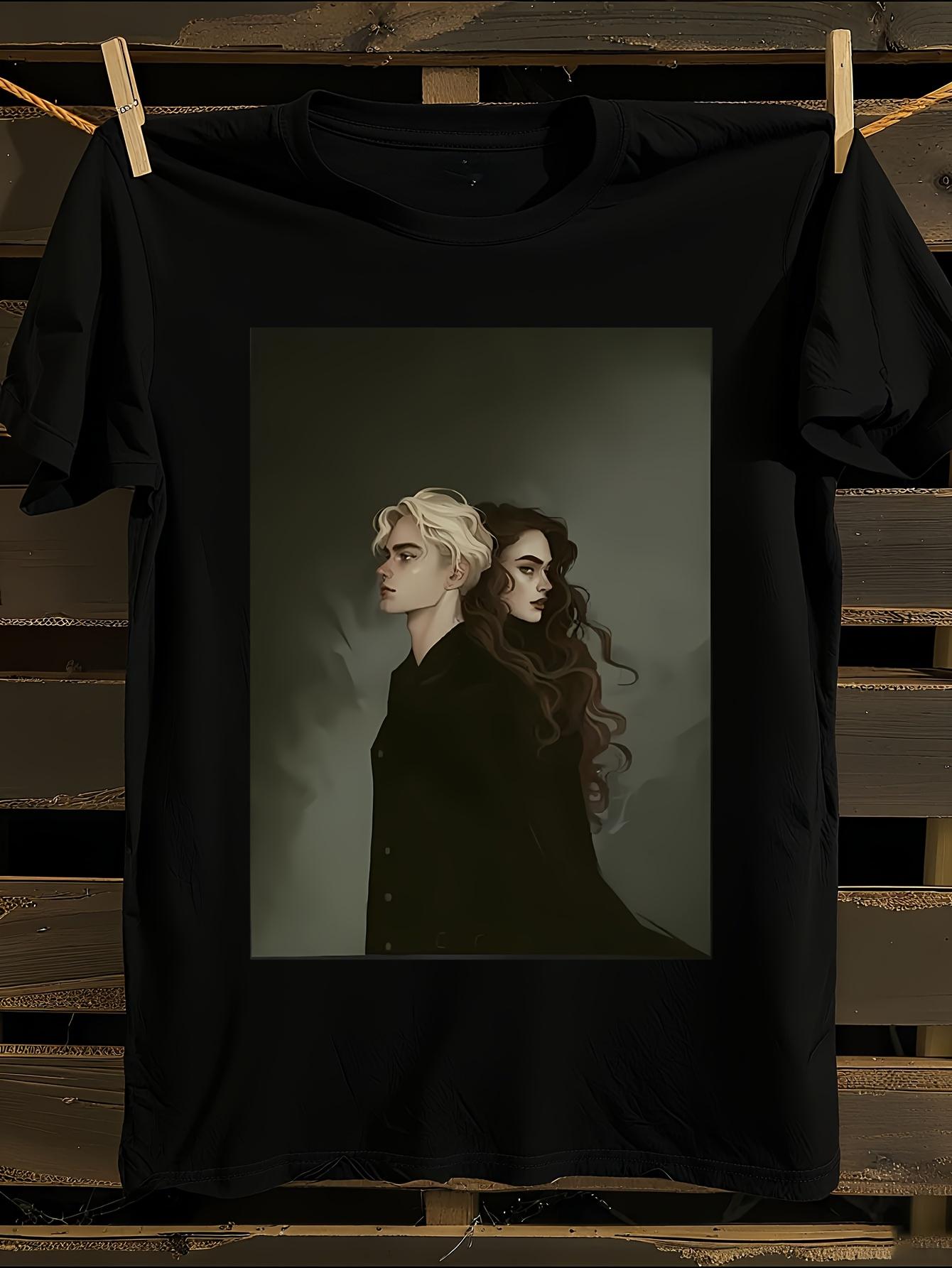 Dramione Back to Back Tshirt M