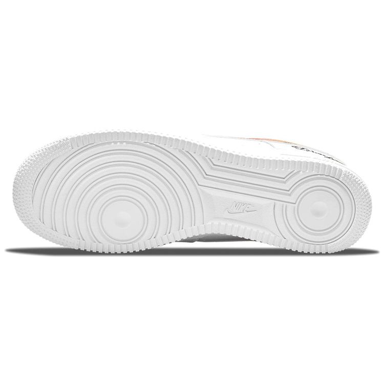 Nike Air Force 1 Drew League 2021 Unisex Sneakers White Black Multi-Color DM7578-100