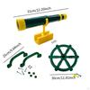 Kids Outdoor Playground Accessories Playset Easy Installation Role Playing