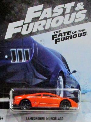 Hot Wheels Fast and Furious 2018 Series Orange Lamborghini Murcielago Fast and Furious LAMORGHINI DIE-CAST, DIE-CAST