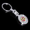 Diamant Metall Auto Schlüsselanhänger Schnalle Hülle für Cadillac Logo CTS CT6 ATS SRX STS XTS XT5 CT5 Escalade BLS Auto Schlüsselanhänger Zubehör