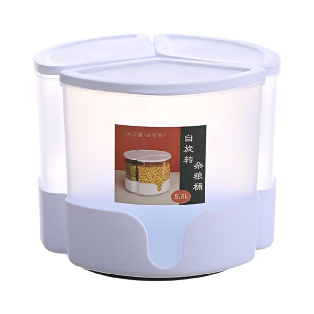 Dispensator Household Rice Storage Discker