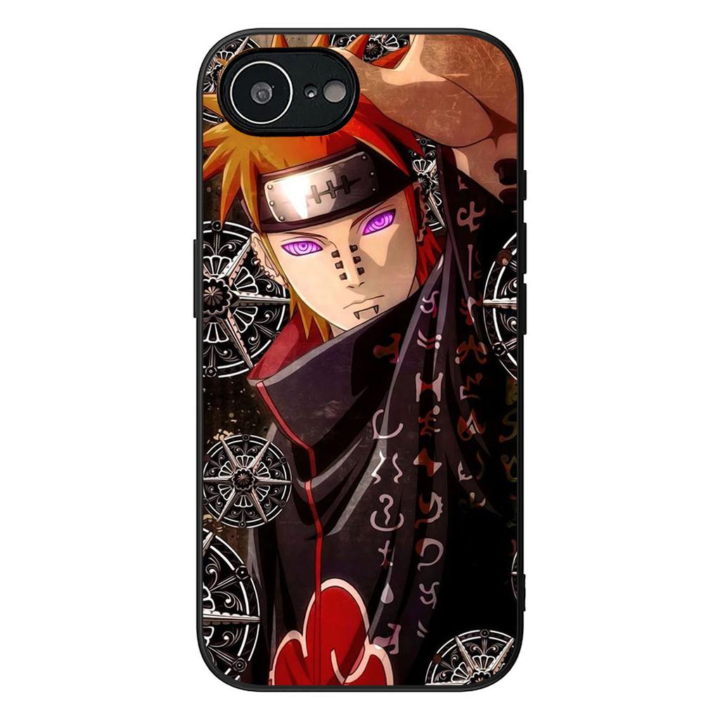 Pain Narutos Uchiha Itachi Akatsuki Phone Case for Samsung Galaxy Note 20 9 10 S8 S10 Lite S9 Plus A54 A53 A21S S10E A17 Cover