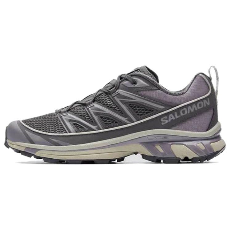 Salomon XT-6 Expanse Seasonal Cushioning Durable Low-Top Outdoor Functional Shoes Unisex Shoes Gray Brown 474681