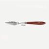 5PCS Wooden Handle Art Painting Scraper Metal Working Head Painting Shovel Tool  Pigment Blending