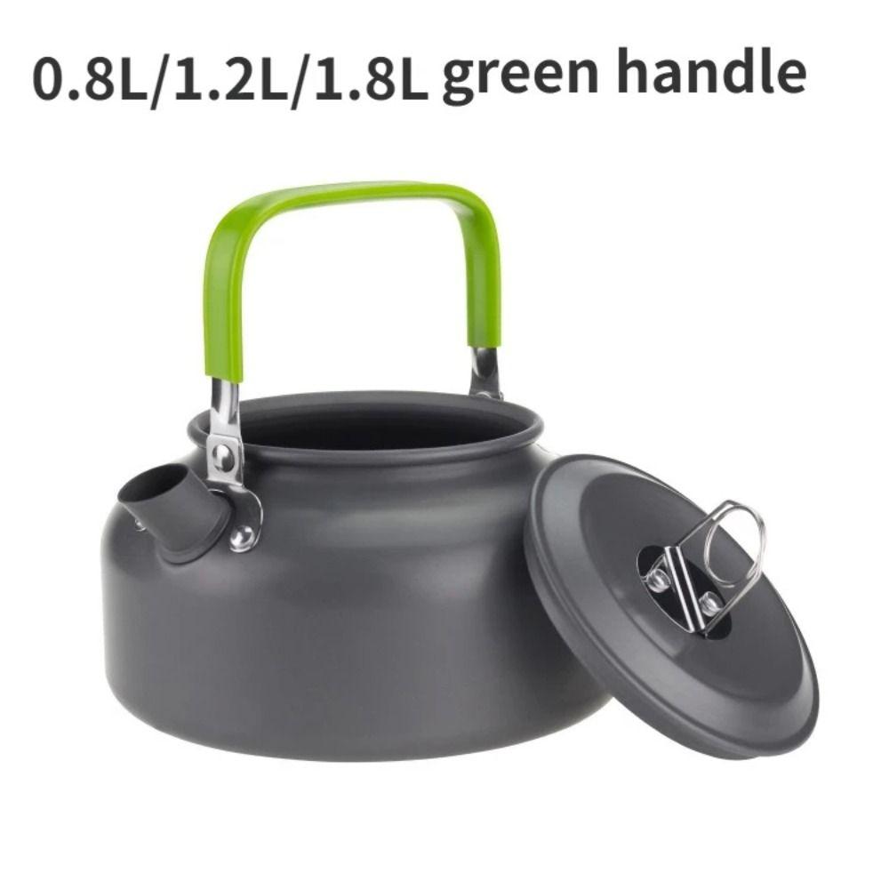 Anti-scalding Handle Outdoor Teapot Aluminum Zinc Zinc Alloy Portable Teakettle Water Boilers  Tableware