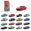 1/64 Mini Scooter Model Set Toy Car Simulation Alloy Boy Can Open The Door Toy Car Cross-border Wholesale