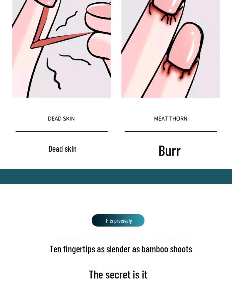 Swan-Shaped Cuticle Nippers: Frosted Manicure Scissors for Precise Dead Skin Trimming