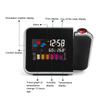 Multifunctional LCD Color Screen Electronic Alarm Clock Projection Weather Clock
