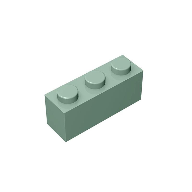 50g/42ks 3622 1x3 Stavebnice Moc Základní příslušenství Kompatibilní s Brick DIY Dětská hračka Sestavení Dárková krabička