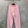C S In The Room Women pIn tuCk bandIng Semi Balloon Fit Wide pantS 3Color