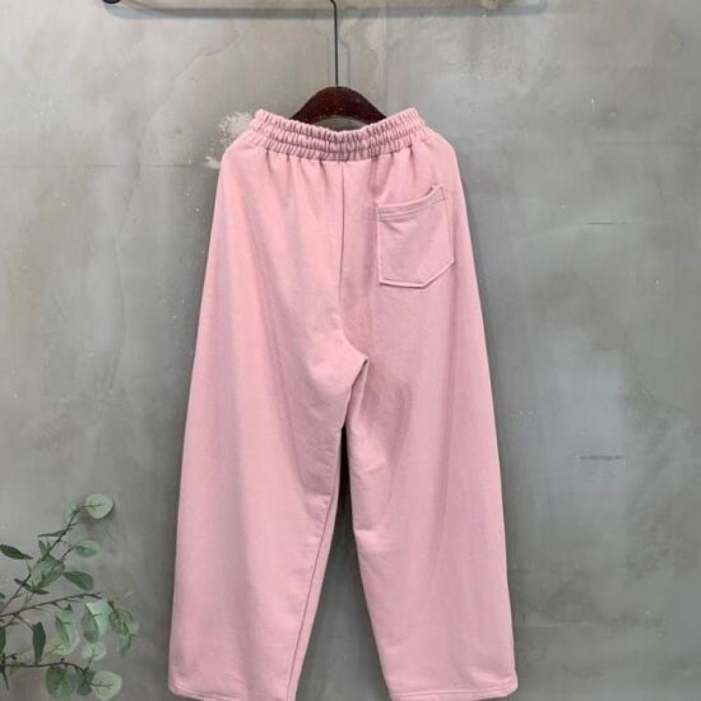C S In The Room Women pIn tuCk bandIng Semi Balloon Fit Wide pantS 3Color
