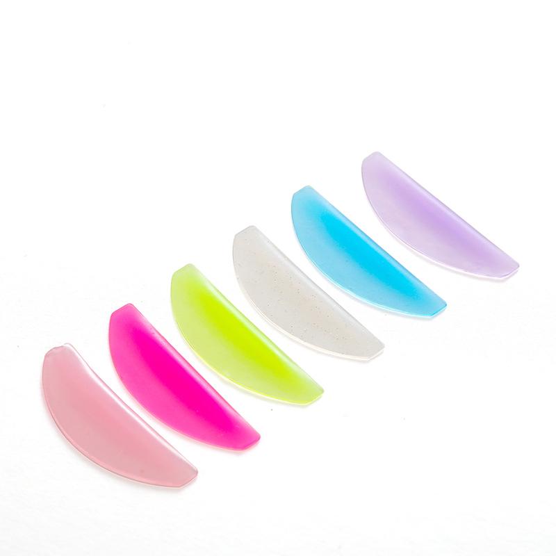 1 Çift Silikon Kirpik Perma Pedleri Kirpik Çubukları Kalkan Kaldırma 3D Kirpik Kıvırıcı Aksesuarları Aplikatör Makyaj Aracı