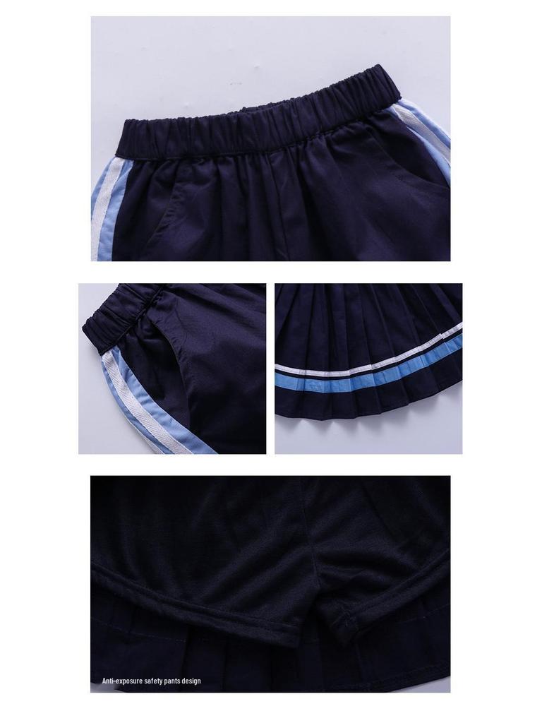 2023 Summer Children's Day Graduation Kindergarten Uniform – British Academy Style