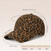 Trendy Leopard - print Baseball Cap: A Stylish and Bold Headwear