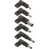 Adaptateur USB-C - HP - NGS - Noir - 2 Embouts De Rechange - Détachable