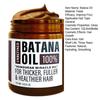 122.6ML Hair Growth Batana Oil Natural Plants Men Women Hydrating Smoothing Reduce Hair Loss Dry Damaged Split Hair Repair Essential Oil Cream