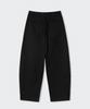 MUSINSA STANDARD WOMAN Curved Chino Pants [Black]