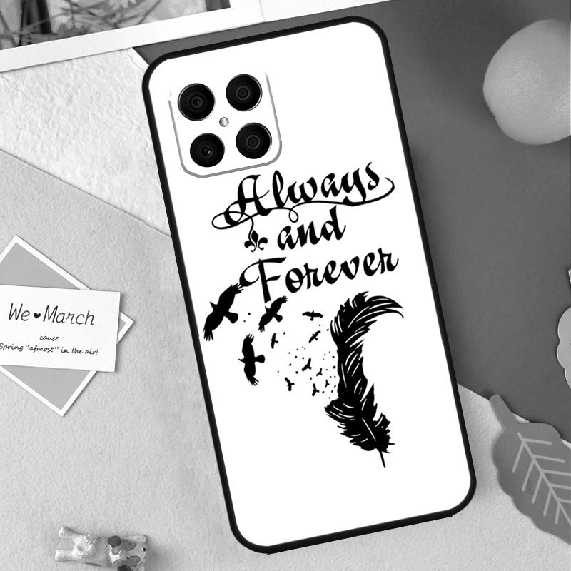 Always And Forever The Originals Case For Honor X9b X8b X9a X8a X8 X9 X9c 50 70 90 Lite Honor 200 Pro Magic 7 5 6 Lite Cover