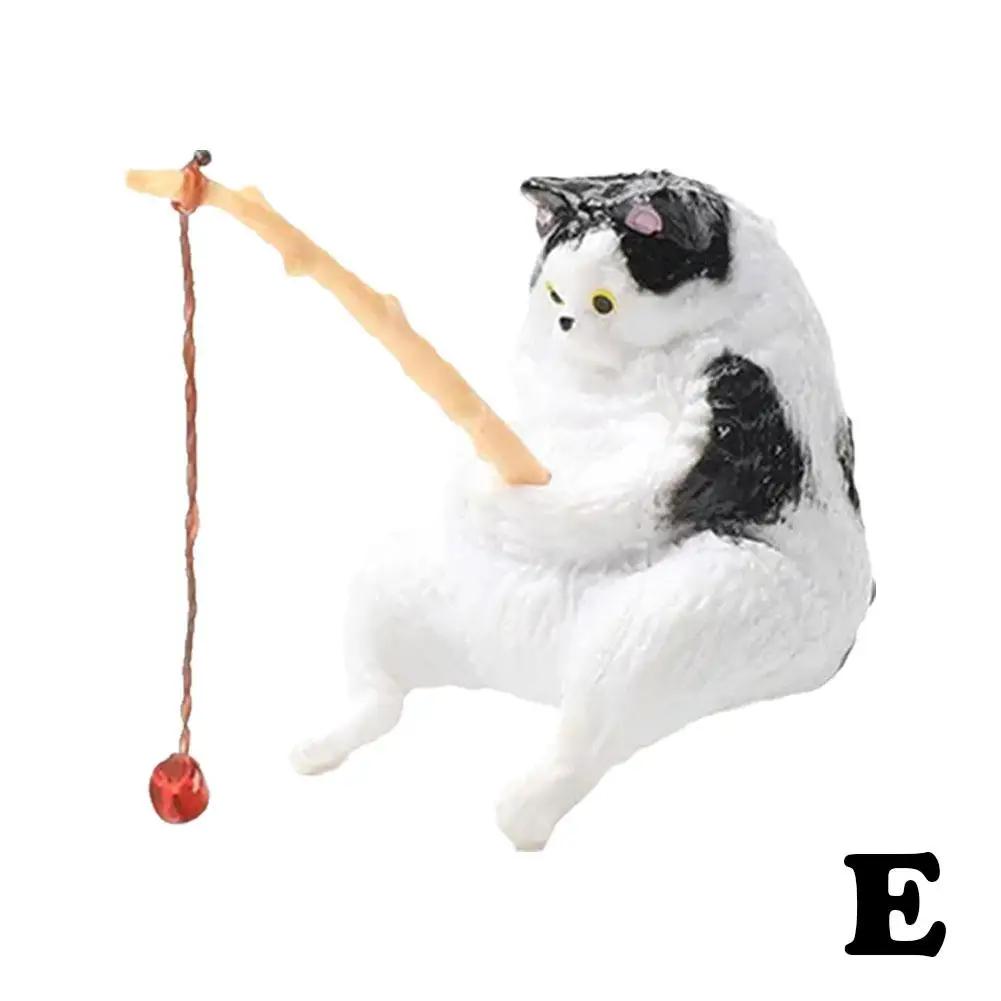 Fishing Car Interior Decoration Cute Resin Auto Center Console Outlet Desktop Car Air Ornaments Accessories A7h3