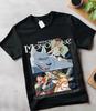 Prinzessin Mononoke Anime T-Shirt Herren Damen Tops, Hayao Miyazaki, Studio Ghibli Los