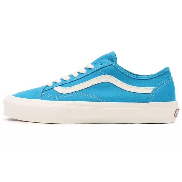 Vans Eco Theory Old Skool Tapered Blue White Men s VN0A54F4ASV EU 36