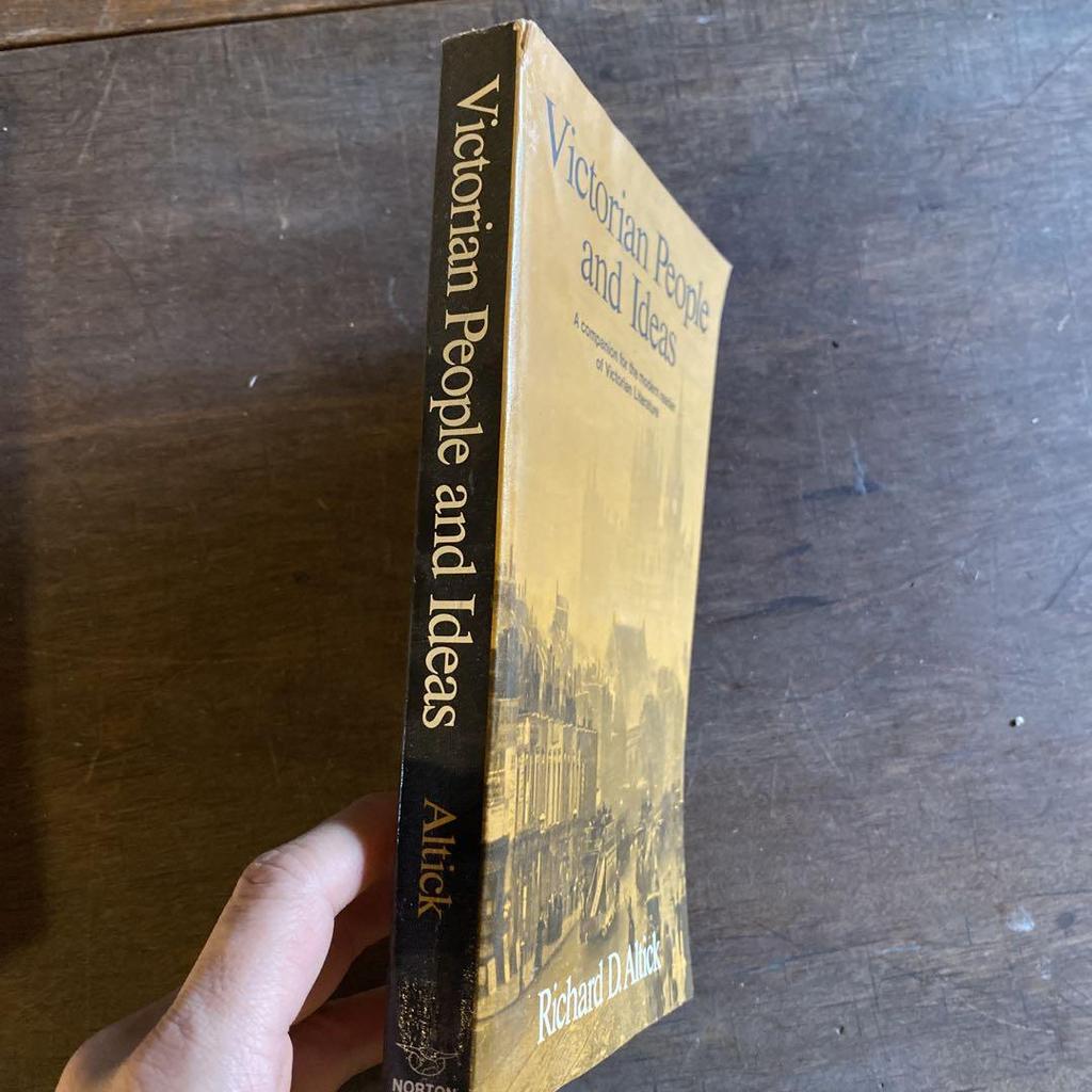 [USED] Victorian People and Ideas