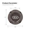 Car Start Switch Button Cover Decorative Auto Accessories For Ford ST Line Focus Mustang Fiesta Puma Ranger Kuga MK7 MAX F150