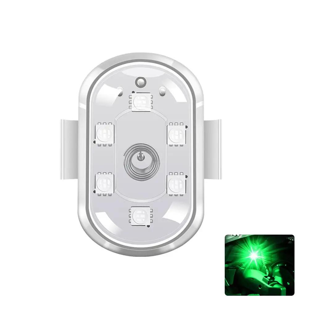 Touch Sensor USB LED Interior Light LED Lamp Car Ceiling Interior Reading Car Lamp Roof Light Decorations W9V1