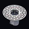 Self-Closing Floor Drain Core Odor Prevention Sealing Cover Shower Drain Filter Large Filter Screen Floor Strainer Cover