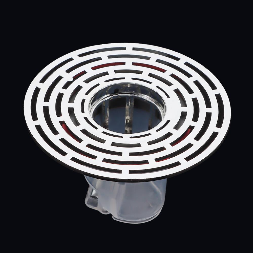 Self-Closing Floor Drain Core Odor Prevention Sealing Cover Shower Drain Filter Large Filter Screen Floor Strainer Cover