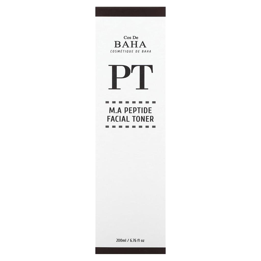 Massachusetts, Peptide Facial Toner, 200 Ml (6.76 Fl Oz)