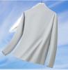 Lightweight Sunscreen Stand Up Collar Cool Feeling Coat